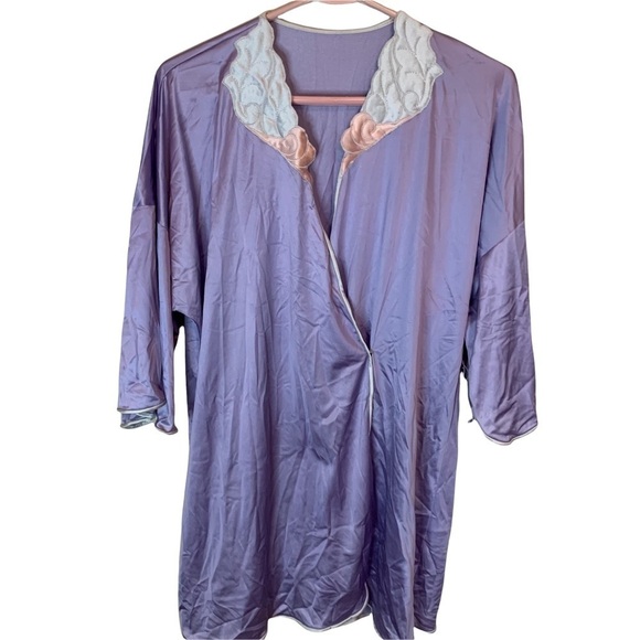 Vintage Vanity Fair Gown Sleep Shirt Robe Women’s Size Small - Picture 1 of 6